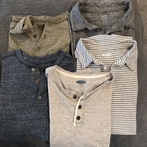 5 mens casual short sleeve shirts